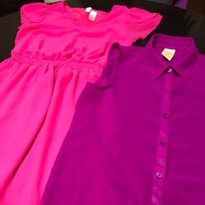 Sheer summer girls size 10